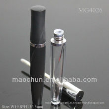 MG4026 tube plastique brillant à lèvres en plastique / boîtier brillant à lèvres en plastique / emballage plastique à lèvres brillantes